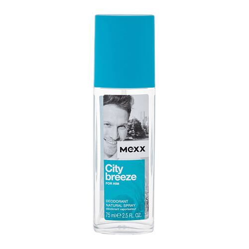 Deodorant Mexx City Breeze For Him 75 ml