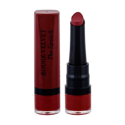 Rtěnka BOURJOIS Paris Rouge Velvet The Lipstick 2,4 g 12 Brunette