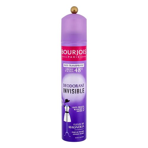 Antiperspirant BOURJOIS Paris Invisible 48H 200 ml poškozený flakon
