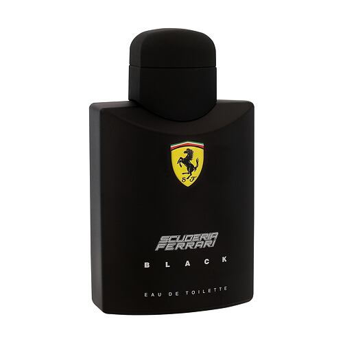 Toaletní voda Ferrari Scuderia Ferrari Black 125 ml