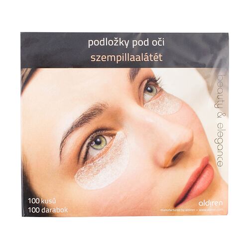 Péče o řasy a obočí Aldiren Beauty & Elegance 100 ks