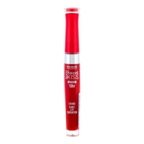 Lesk na rty BOURJOIS Paris Sweet Kiss 5,7 ml 06 Carton Rouge
