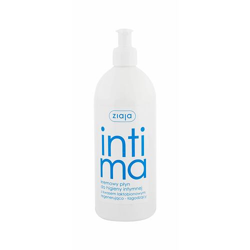 Intimní hygiena Ziaja Intimate Creamy Wash With Lactobionic Acid 500 ml
