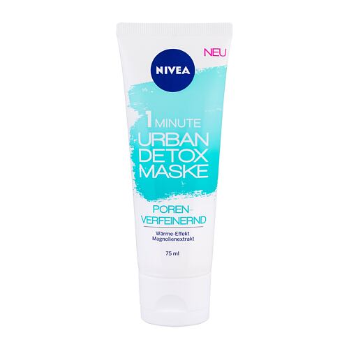 Pleťová maska Nivea Essentials Urban Skin Detox Pore Refine 75 ml