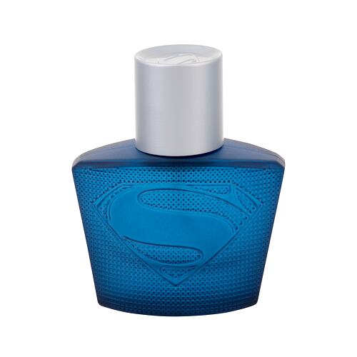 Toaletní voda DC Comics Superman Man of Steel 30 ml poškozená krabička