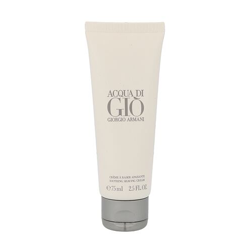 Balzám po holení Giorgio Armani Acqua di Giò Pour Homme 75 ml poškozený flakon