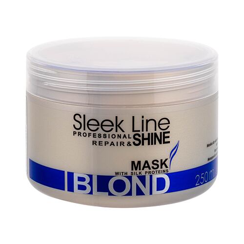 Maska na vlasy Stapiz Sleek Line Blond 250 ml