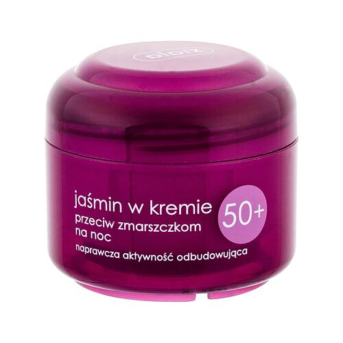 Noční pleťový krém Ziaja Jasmine 50 ml poškozená krabička