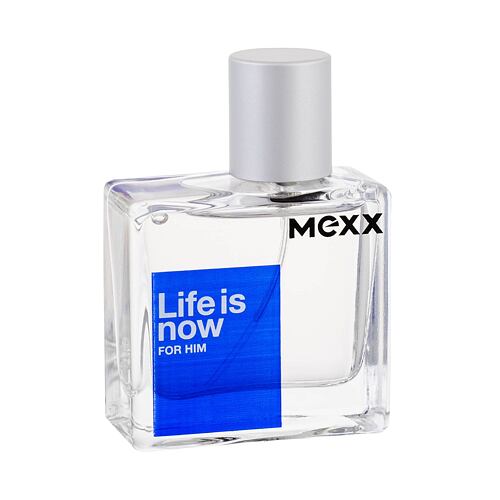 Toaletní voda Mexx Life Is Now For Him 30 ml
