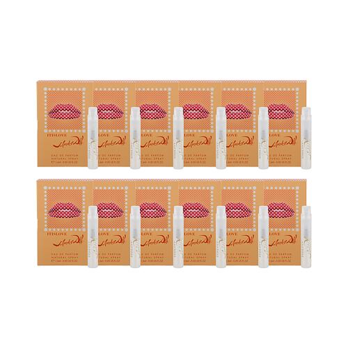 Parfémovaná voda Salvador Dali ITISLOVE 12x1,6 ml Vzorek