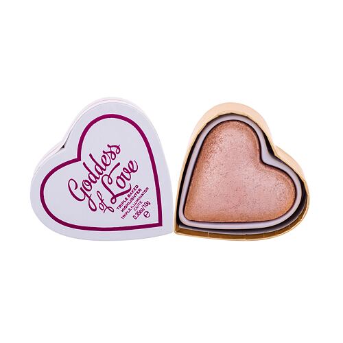 Rozjasňovač Makeup Revolution London I Heart Revolution Goddess Of Love 10 g Goddess Of Love