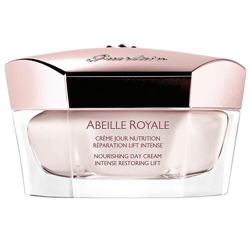 Denní pleťový krém Guerlain Abeille Royale Nourishing Day Cream 50 ml poškozený flakon