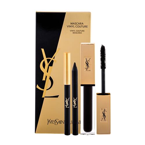 Řasenka Yves Saint Laurent Mascara Vinyl Couture 6,7 ml No.1 Kazeta