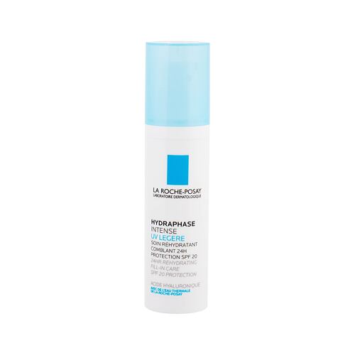 Denní pleťový krém La Roche-Posay Hydraphase  UV Intense Legere SPF20 50 ml poškozená krabička