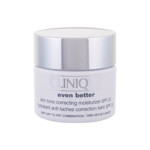 Denní pleťový krém Clinique Even Better SPF20 50 ml poškozená krabička