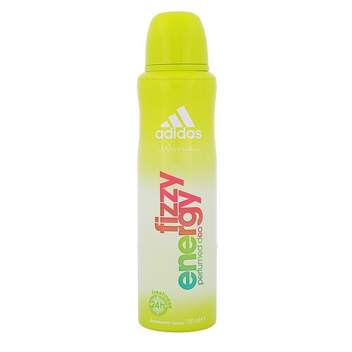 Deodorant Adidas Fizzy Energy For Women 150 ml poškozený flakon