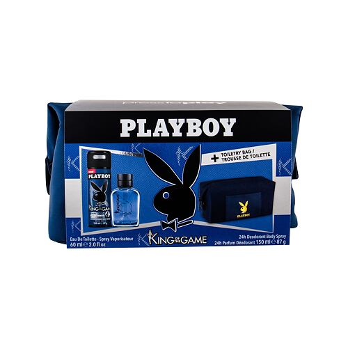 Toaletní voda Playboy King of the Game For Him 60 ml Kazeta