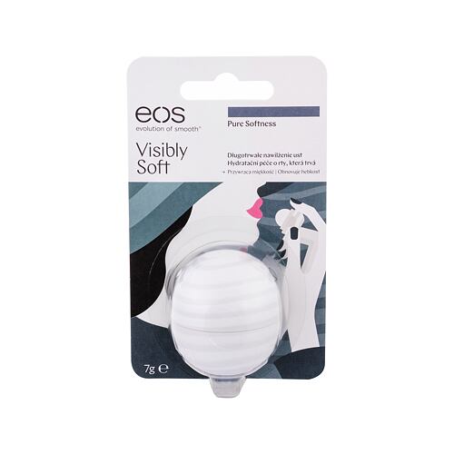 Balzám na rty EOS Visibly Soft 7 g Pure Softness bez krabičky