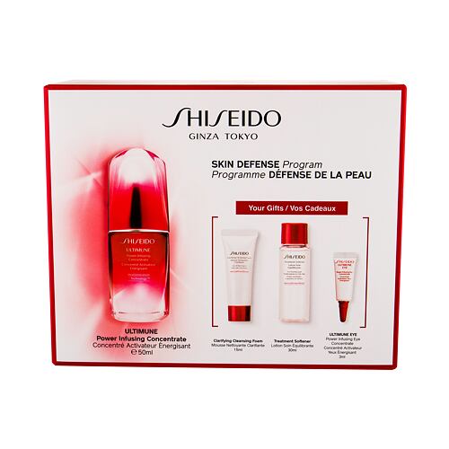 Pleťové sérum Shiseido Ultimune 50 ml Kazeta