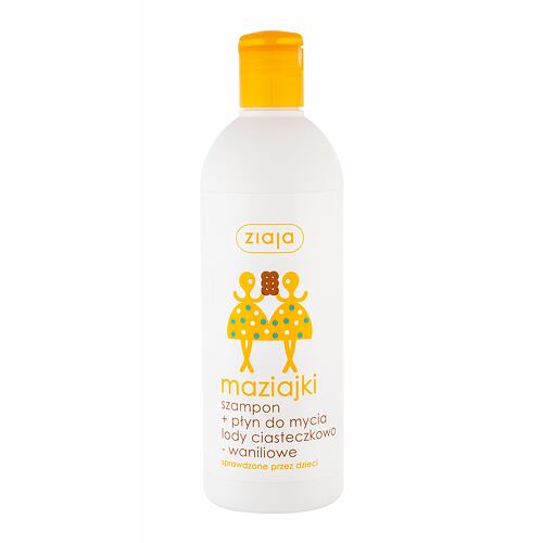 Sprchový gel Ziaja Kids Cookies 'n' Vanilla Ice Cream 400 ml