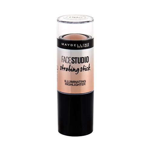 Rozjasňovač Maybelline FaceStudio Strobing Stick 9 g 200 Medium-Nude Glow