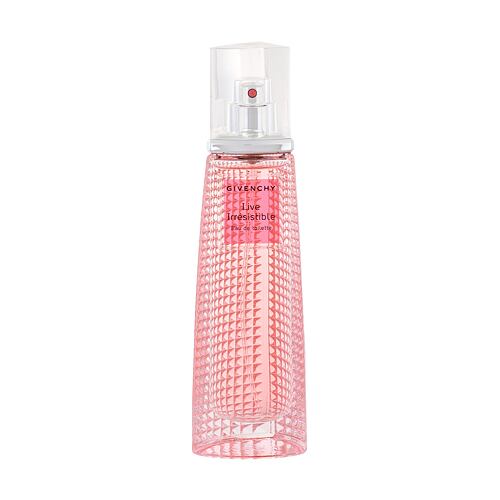 Toaletní voda Givenchy Live Irrésistible 50 ml poškozená krabička