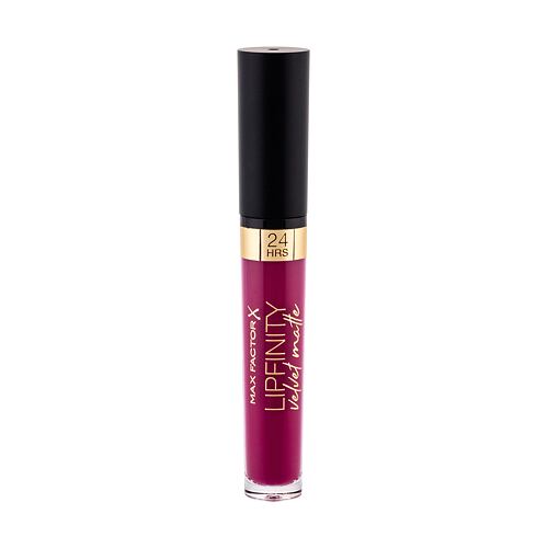 Rtěnka Max Factor Lipfinity Velvet Matte 24HRS 3,5 ml 005 Matte Merlot