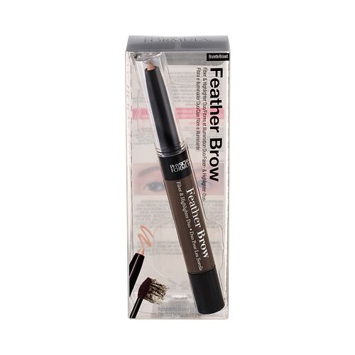 Tužka na obočí Physicians Formula Feather Brow 1,2 g Brunette