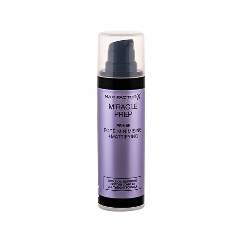 Podklad pod make-up Max Factor Miracle Prep Primer 30 ml poškozený flakon