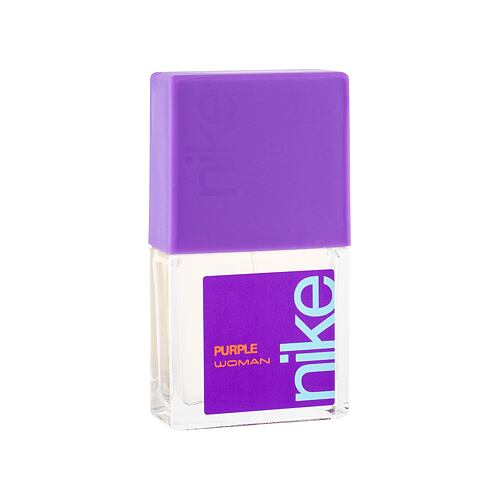 Toaletní voda Nike Perfumes Purple Woman 30 ml poškozená krabička