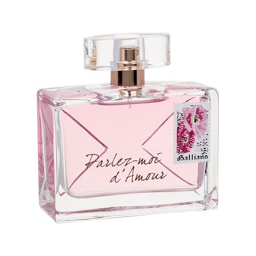 Parfémovaná voda John Galliano Parlez-Moi d´Amour 80 ml poškozená krabička