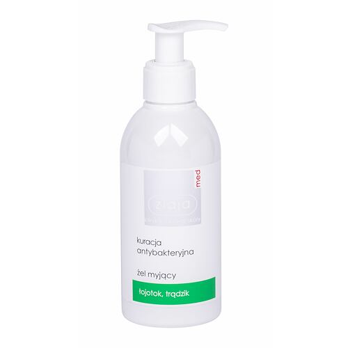 Čisticí gel Ziaja Med Cleansing Treatment Face Cleansing Gel 200 ml