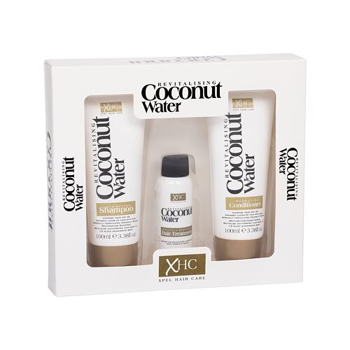 Šampon Xpel Coconut Water 100 ml poškozená krabička Kazeta