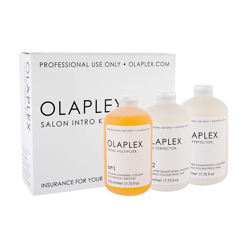 Sérum na vlasy Olaplex Bond Multiplier No. 1 Salon Intro Kit 525 ml poškozená krabička Kazeta