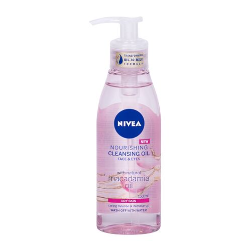 Čisticí olej Nivea Cleansing Oil Nourishing 150 ml