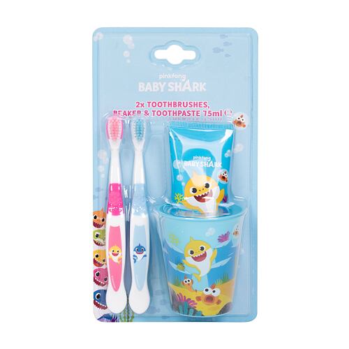 Pinkfong Baby Shark Zubní pasta pro děti Kosmetikazdravi.cz