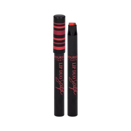 Rtěnka BOURJOIS Paris Lip Duo Sculpt 0,5 g 06 Rouge Tango
