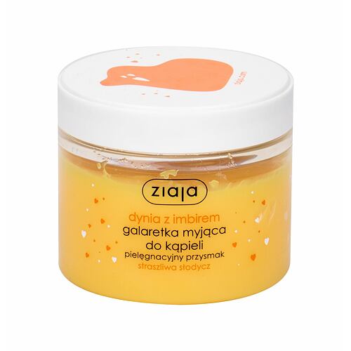 Sprchový gel Ziaja Pumpkin With Ginger Bath Jelly Soap 260 ml