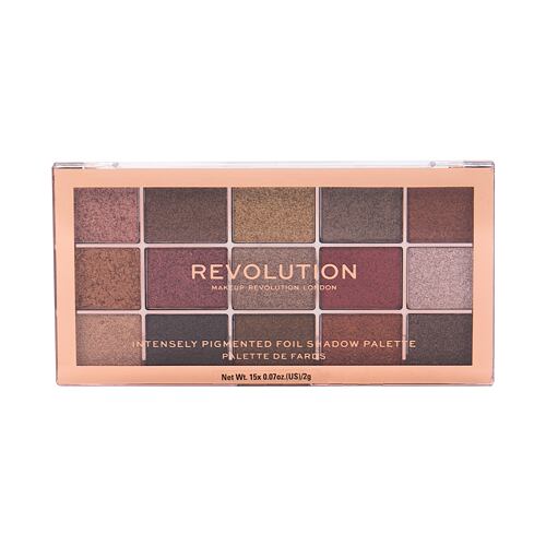 Oční stín Makeup Revolution London Foil Frenzy 30 g Fusion