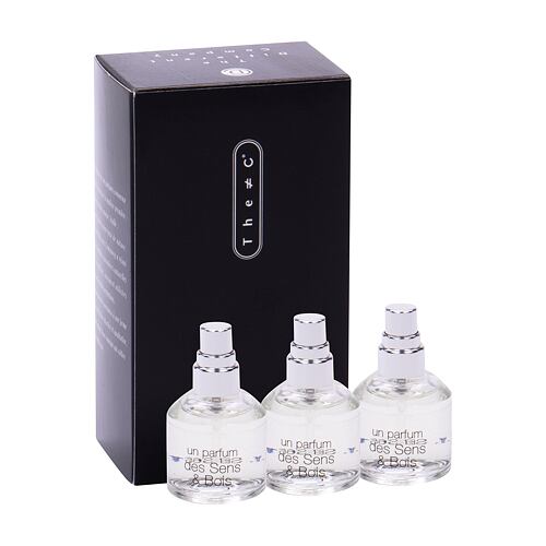 Toaletní voda The Different Company Sens & Bois Plnitelný 3x10 ml