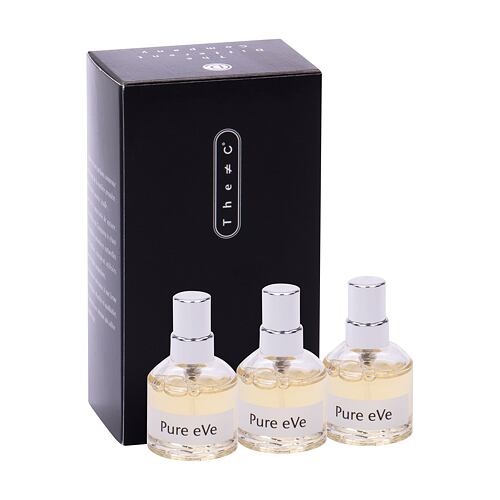 Parfémovaná voda The Different Company Pure eVe Plnitelný 3x10 ml