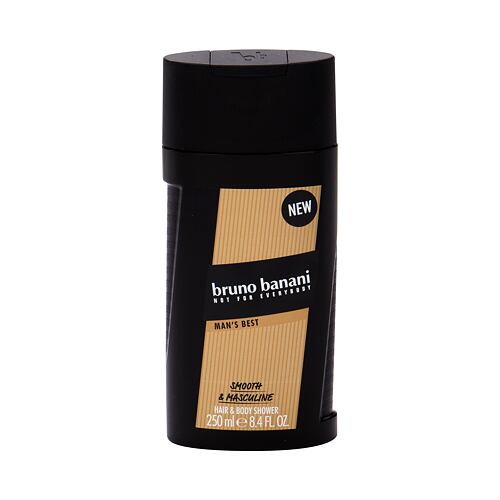 Sprchový gel Bruno Banani Man's Best Hair & Body 250 ml