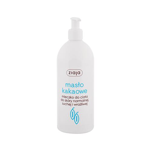 Tělové mléko Ziaja Cocoa Butter 400 ml poškozený flakon