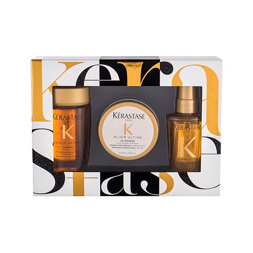 Šampon Kérastase Elixir Ultime Le Bain 80 ml Kazeta