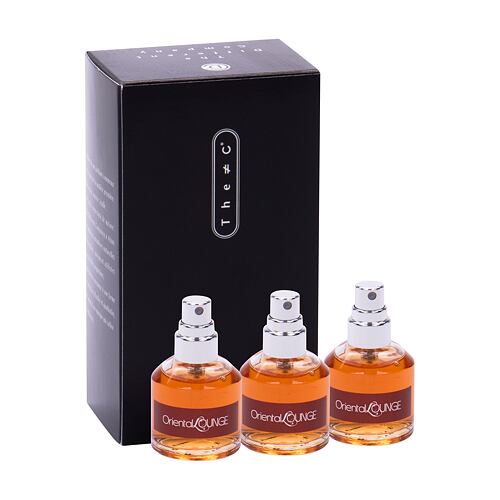 Parfémovaná voda The Different Company Oriental Lounge Plnitelný 3x10 ml poškozená krabička