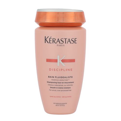 Šampon Kérastase Discipline Bain Fluidealiste No Sulfates 250 ml poškozený flakon