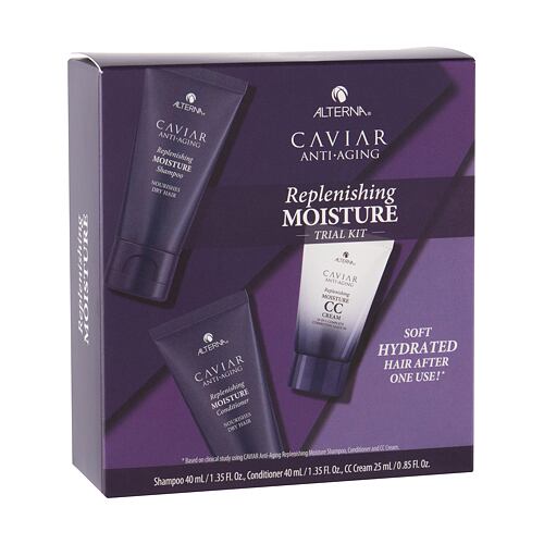 Šampon Alterna Caviar Anti-Aging Replenishing Moisture 40 ml Kazeta