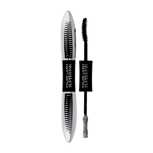 Řasenka L'Oréal Paris False Lash Superstar 13 ml Black poškozený obal