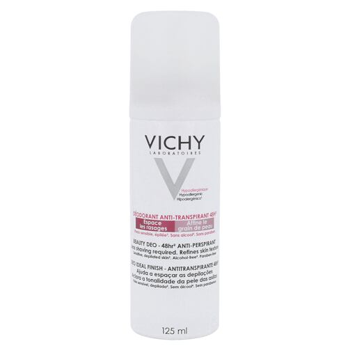 Antiperspirant Vichy Deodorant 48hr Beauty 125 ml