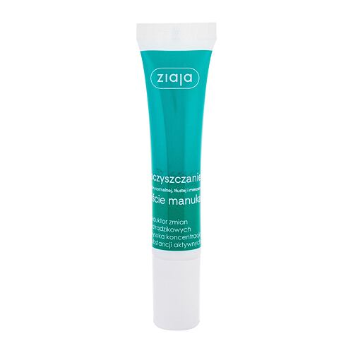 Lokální péče Ziaja Manuka Tree 15 ml poškozená krabička